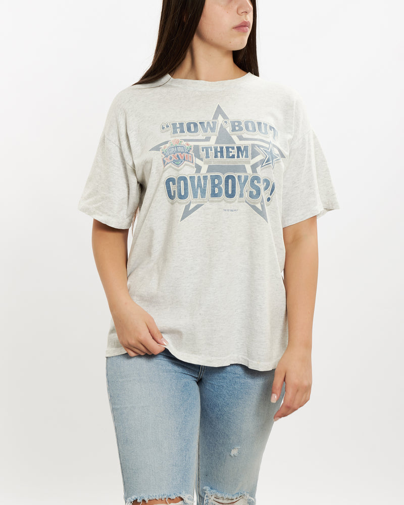 Vintage 1992 NFL Dallas Cowboys Tee <br>M