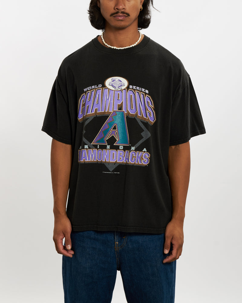 Vintage MLB Arizona Diamondbacks Tee <br>L