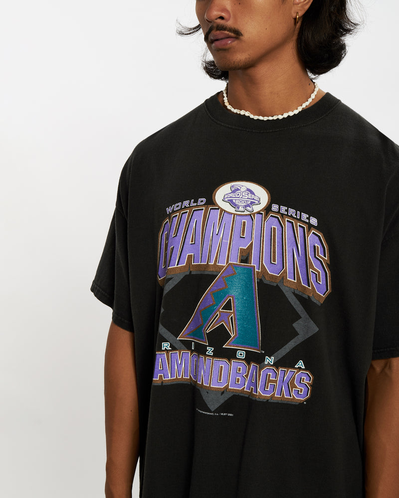 Vintage MLB Arizona Diamondbacks Tee <br>L , The Real Deal , newtown, sydney, australia, thrift store, opshop, preloved, secondhand, sustainable, retro, antique, 70s, 80s, 90s, 2000s, 00s, fashion, clothing, streetwear, trendy, garment, style, boutique, store, shop, archive, sale, cheap, best, top