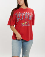 Vintage 1998 MLB St. Louis Cardinals Tee <br>M , The Real Deal , newtown, sydney, australia, thrift store, opshop, preloved, secondhand, sustainable, retro, antique, 70s, 80s, 90s, 2000s, 00s, fashion, clothing, streetwear, trendy, garment, style, boutique, store, shop, archive, sale, cheap, best, top