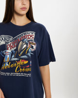 Vintage 1998 AFL Adelaide Crows Tee <br>M