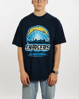 Vintage NFL San Diego Chargers Tee <br>L