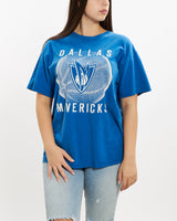 Vintage NBA Dallas Mavericks Tee <br>M , The Real Deal , newtown, sydney, australia, thrift store, opshop, preloved, secondhand, sustainable, retro, antique, 70s, 80s, 90s, 2000s, 00s, fashion, clothing, streetwear, trendy, garment, style, boutique, store, shop, archive, sale, cheap, best, top