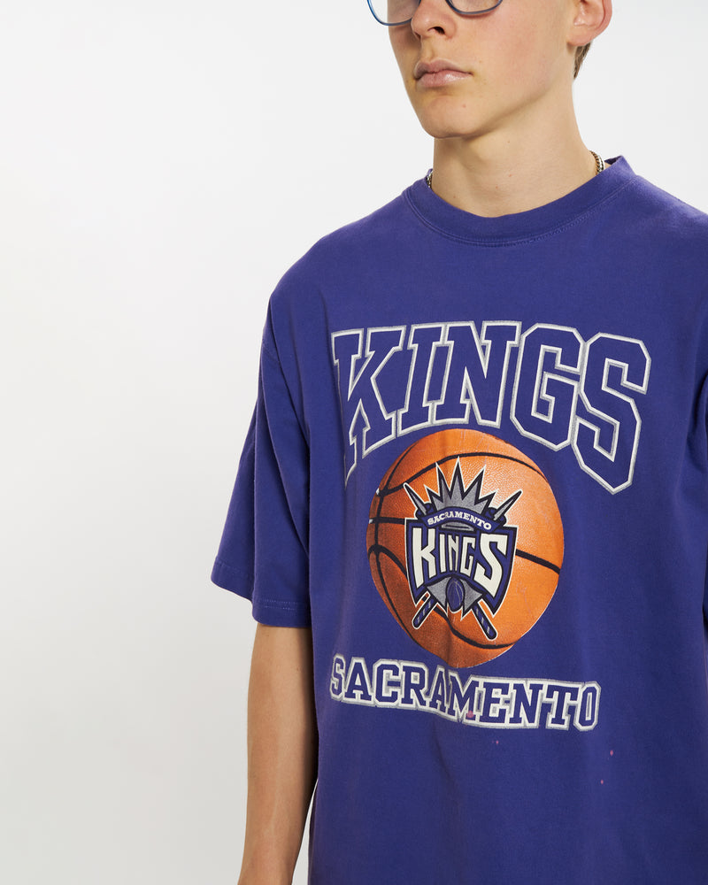 Vintage NBA Sacramento Kings Tee <br>L