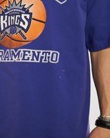 Vintage NBA Sacramento Kings Tee <br>L