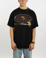 Vintage 90s NFL Minnesota Vikings Tee <br>L