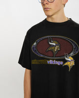 Vintage 90s NFL Minnesota Vikings Tee <br>L