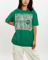 Vintage 1990 CFL Saskatchewan Roughriders Tee <br>M