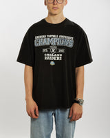 Vintage NFL Oakland Raiders Tee <br>L