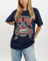 Vintage 1990 NFL New York Giants Tee <br>M