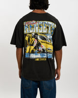 Vintage 90s NASCAR Tee <br>L , The Real Deal , newtown, sydney, australia, thrift store, opshop, preloved, secondhand, sustainable, retro, antique, 70s, 80s, 90s, 2000s, 00s, fashion, clothing, streetwear, trendy, garment, style, boutique, store, shop, archive, sale, cheap, best, top