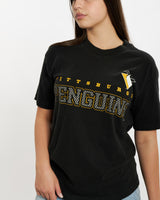 Vintage 90s NHL Pittsburgh Penguins Tee <br>M