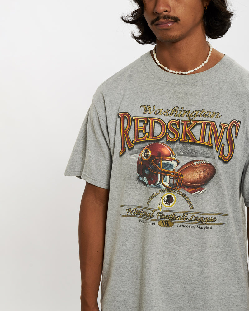 Vintage NFL Washington Redskins Tee <br>L , The Real Deal , newtown, sydney, australia, thrift store, opshop, preloved, secondhand, sustainable, retro, antique, 70s, 80s, 90s, 2000s, 00s, fashion, clothing, streetwear, trendy, garment, style, boutique, store, shop, archive, sale, cheap, best, top