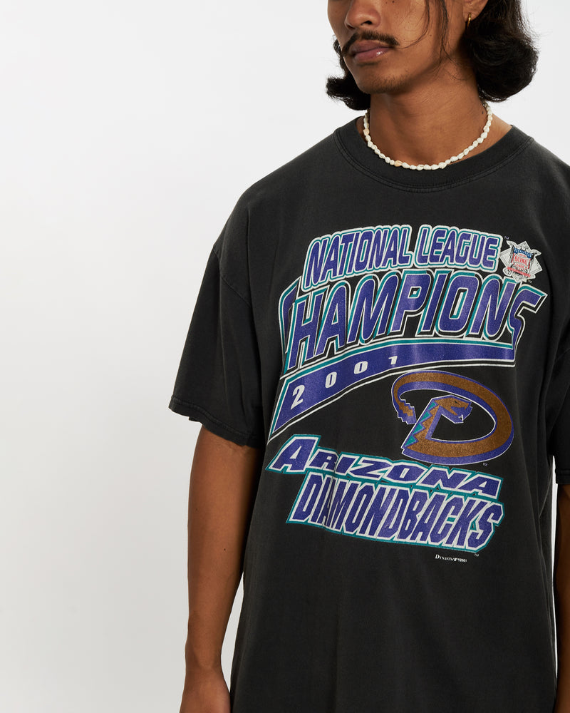 Vintage MLB Arizona Diamondbacks Tee <br>L