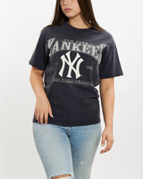 Vintage MLB New York Yankees Tee <br>S , The Real Deal , newtown, sydney, australia, thrift store, opshop, preloved, secondhand, sustainable, retro, antique, 70s, 80s, 90s, 2000s, 00s, fashion, clothing, streetwear, trendy, garment, style, boutique, store, shop, archive, sale, cheap, best, top