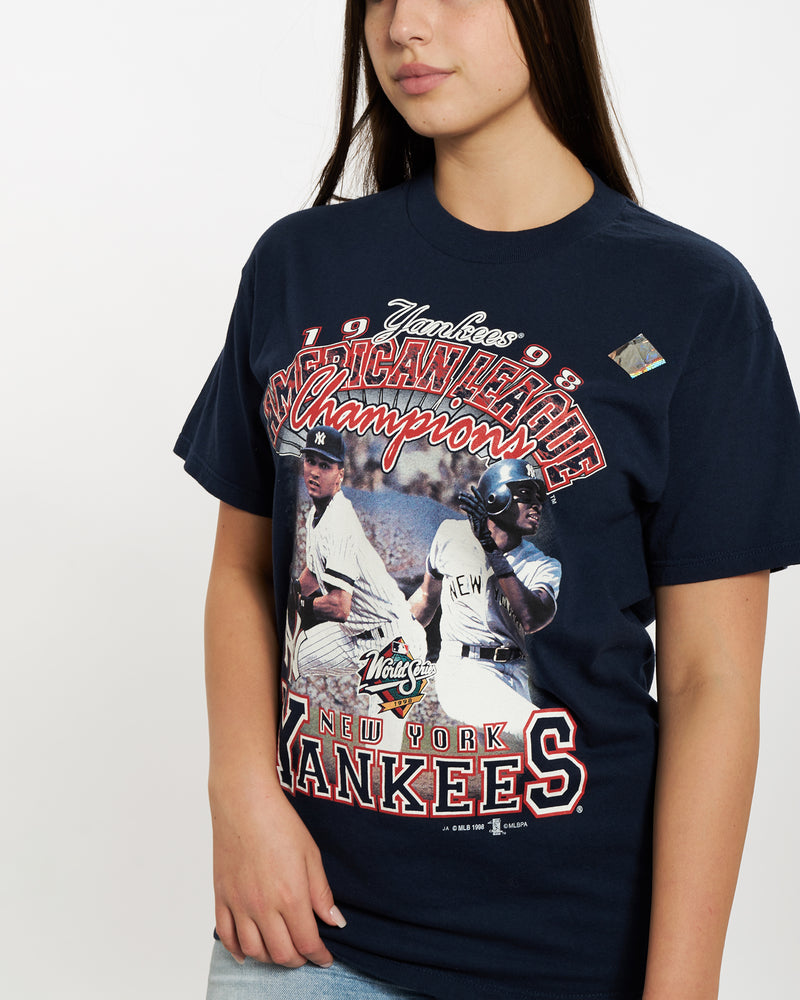 Vintage 1998 Deadstock MLB New York Yankees Tee <br>M