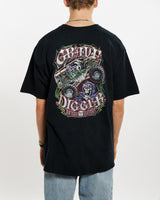 Vintage Gravedigger Monster Truck Tee <br>L