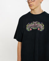 Vintage Gravedigger Monster Truck Tee <br>L