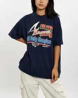 Vintage 1995 MLB Atlanta Braves Tee <br>M