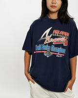 Vintage 1995 MLB Atlanta Braves Tee <br>M