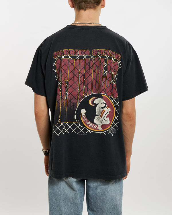 Vintage 1993 Florida State Seminoles Tee <br>M , The Real Deal , newtown, sydney, australia, thrift store, opshop, preloved, secondhand, sustainable, retro, antique, 70s, 80s, 90s, 2000s, 00s, fashion, clothing, streetwear, trendy, garment, style, boutique, store, shop, archive, sale, cheap, best, top