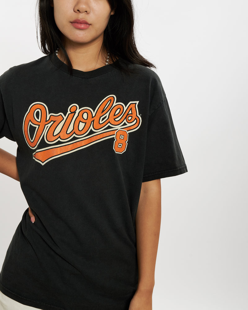 Vintage 1999 MLB Baltimore Orioles Tee <br>M , The Real Deal , newtown, sydney, australia, thrift store, opshop, preloved, secondhand, sustainable, retro, antique, 70s, 80s, 90s, 2000s, 00s, fashion, clothing, streetwear, trendy, garment, style, boutique, store, shop, archive, sale, cheap, best, top