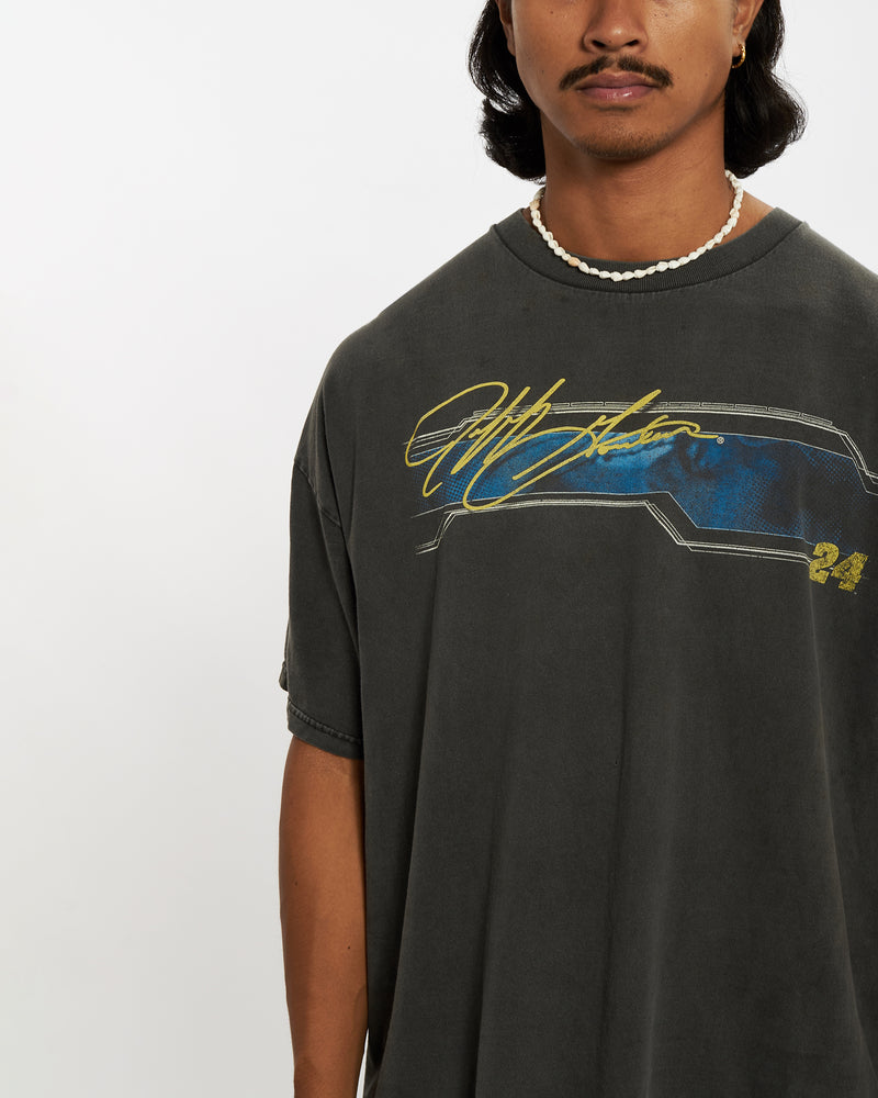 Vintage 90s Jeff Gordon Racing Tee <br>L