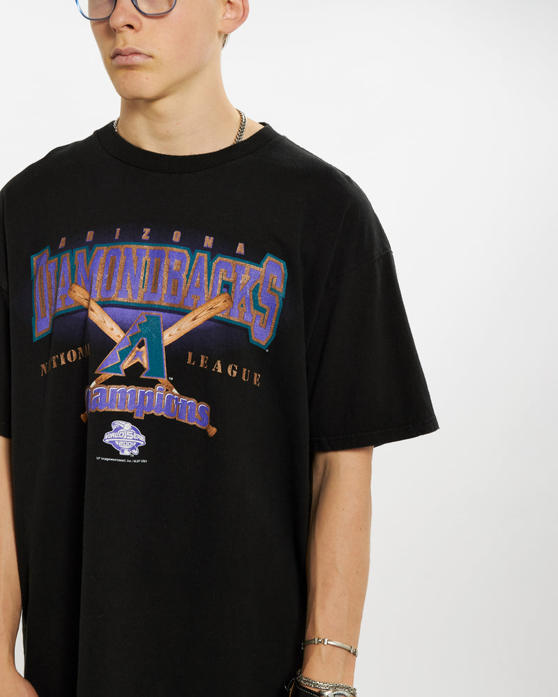 Vintage MLB Arizona Diamondbacks Tee <br>L