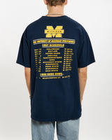 Vintage 1997 NCAA University Of Michigan Wolverines Tee <br>L