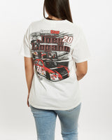 Vintage NASCAR Game Stop Racing Tee <br>M , The Real Deal , newtown, sydney, australia, thrift store, opshop, preloved, secondhand, sustainable, retro, antique, 70s, 80s, 90s, 2000s, 00s, fashion, clothing, streetwear, trendy, garment, style, boutique, store, shop, archive, sale, cheap, best, top