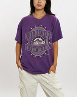 Vintage 1994 MLB Colorado Rockies Tee <br>M