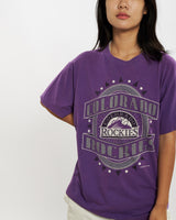 Vintage 1994 MLB Colorado Rockies Tee <br>M