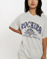 Vintage 1993 MLB Colorado Rockies Tee <br>M