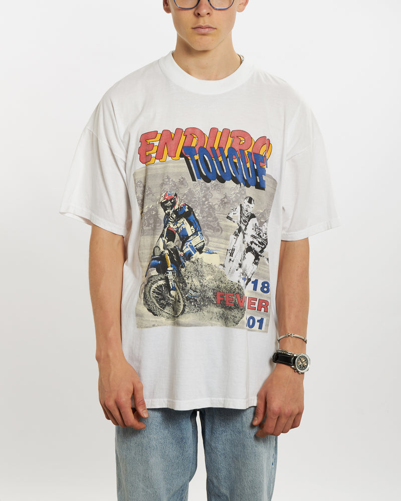 Vintage Motocross Tee <br>L