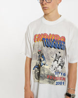 Vintage Motocross Tee <br>L