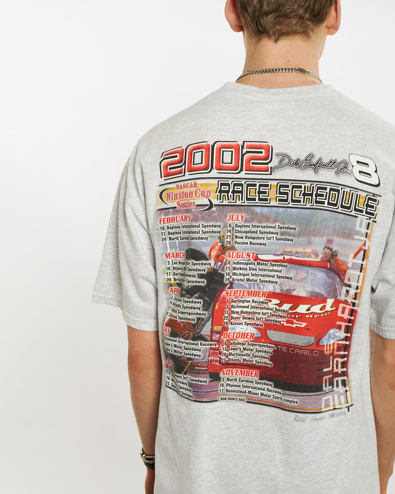 Vintage NASCAR Racing Tee <br>L , The Real Deal , newtown, sydney, australia, thrift store, opshop, preloved, secondhand, sustainable, retro, antique, 70s, 80s, 90s, 2000s, 00s, fashion, clothing, streetwear, trendy, garment, style, boutique, store, shop, archive, sale, cheap, best, top