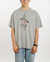 Vintage Looney Tunes X Harley Davidson Tee <br>L