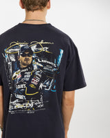 Vintage NASCAR Racing Tee <br>L , The Real Deal , newtown, sydney, australia, thrift store, opshop, preloved, secondhand, sustainable, retro, antique, 70s, 80s, 90s, 2000s, 00s, fashion, clothing, streetwear, trendy, garment, style, boutique, store, shop, archive, sale, cheap, best, top