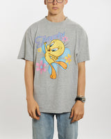 1997 Looney Tunes 'Tweety' Tee <br>L