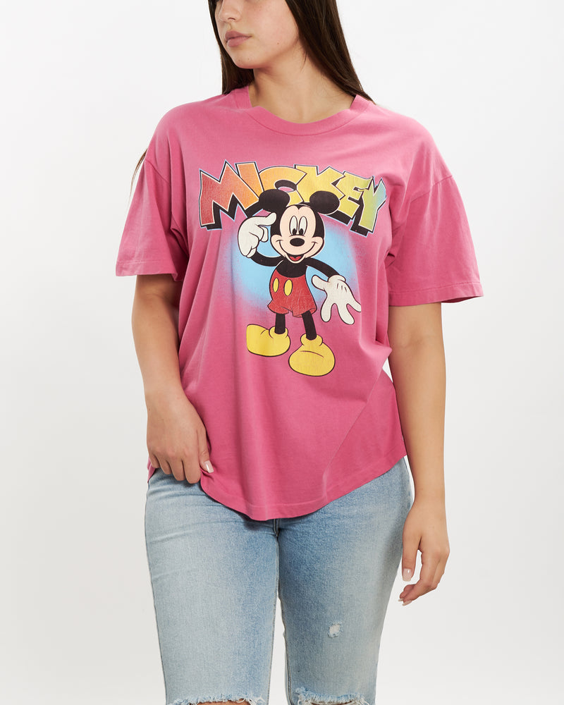 Vintage 90s Disney Mickey Mouse Tee <br>M