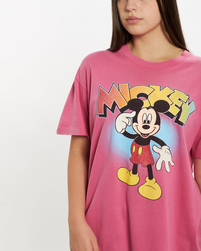 Vintage 90s Disney Mickey Mouse Tee <br>M