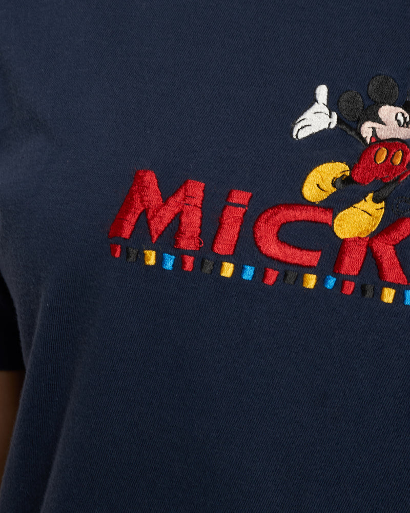 Vintage 90s Disney Mickey Mouse Tee <br>M , The Real Deal , newtown, sydney, australia, thrift store, opshop, preloved, secondhand, sustainable, retro, antique, 70s, 80s, 90s, 2000s, 00s, fashion, clothing, streetwear, trendy, garment, style, boutique, store, shop, archive, sale, cheap, best, top