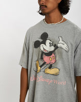 Vintage 90s Walt Disney World Mickey Mouse Tee <br>L , The Real Deal , newtown, sydney, australia, thrift store, opshop, preloved, secondhand, sustainable, retro, antique, 70s, 80s, 90s, 2000s, 00s, fashion, clothing, streetwear, trendy, garment, style, boutique, store, shop, archive, sale, cheap, best, top