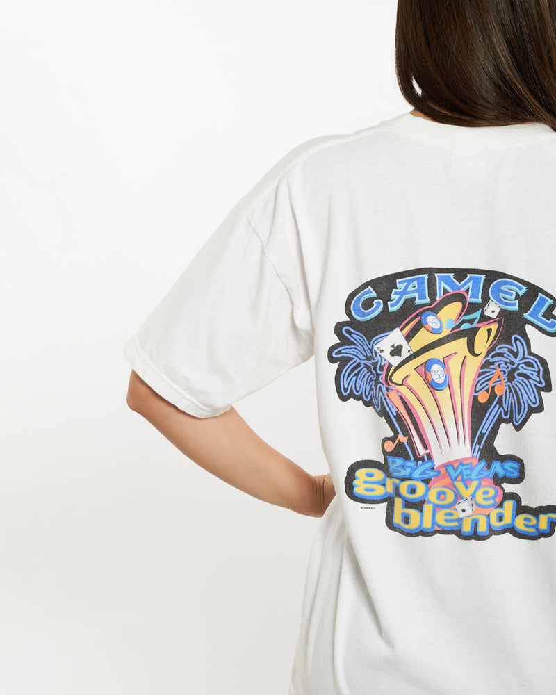 Vintage 1996 Camel Cigarettes Pocket Tee <br>M