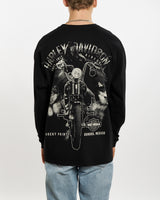 Vintage Harley Davidson Long Sleeve Tee <br>L