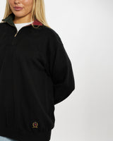 Vintage Tommy Hilfiger Quarter Zip Sweater <br>M