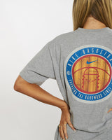 Vintage Nike 'Basketball' Tee <br>M