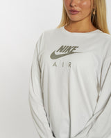 Vintage Nike Air Long Sleeve Tee <br>M , The Real Deal , newtown, sydney, australia, thrift store, opshop, preloved, secondhand, sustainable, retro, antique, 70s, 80s, 90s, 2000s, 00s, fashion, clothing, streetwear, trendy, garment, style, boutique, store, shop, archive, sale, cheap, best, top