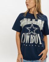 Vintage 1995 NFL Dallas Cowboys Tee <br>S , The Real Deal , newtown, sydney, australia, thrift store, opshop, preloved, secondhand, sustainable, retro, antique, 70s, 80s, 90s, 2000s, 00s, fashion, clothing, streetwear, trendy, garment, style, boutique, store, shop, archive, sale, cheap, best, top