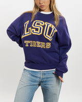 Vintage 90s Louisiana State University Tigers Sweatshirt <br>S